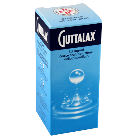 Gmm Farma Guttalax 7,5 Mg/ml Gocce Orali, Soluzione Sodio Picosolfato