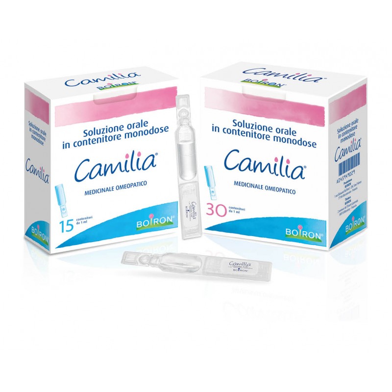 confezione 15 flaconcini da 1 ml moiron camilia