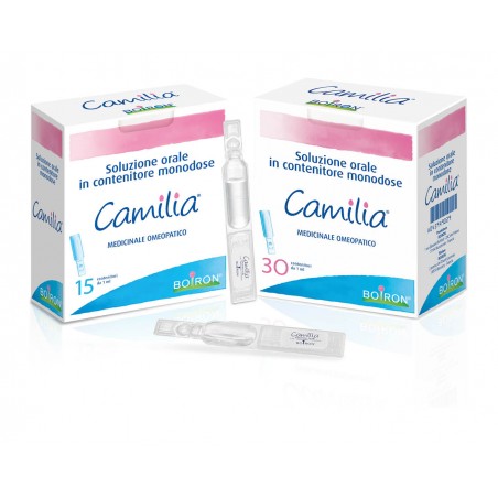 confezione 15 flaconcini da 1 ml moiron camilia