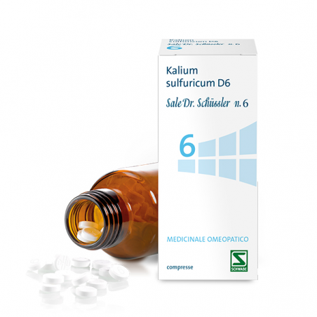 Schwabe Pharma Italia Sale Dr Schussler N.6 Kasu 200