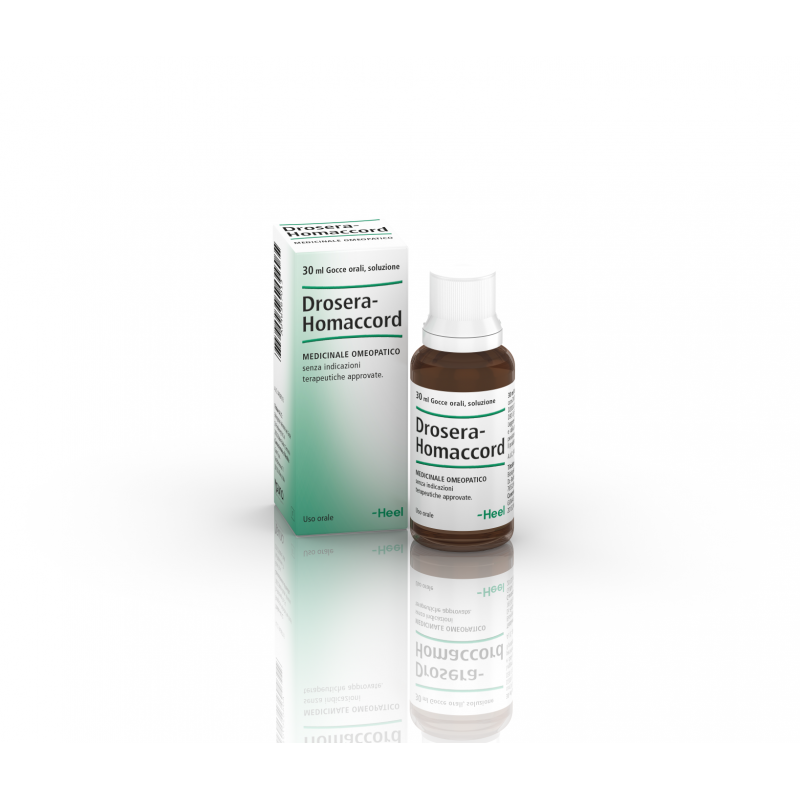 Biologische Heilm. Heel Gmbh Drosera Homaccord Soluzione Orale Gocce 30ml