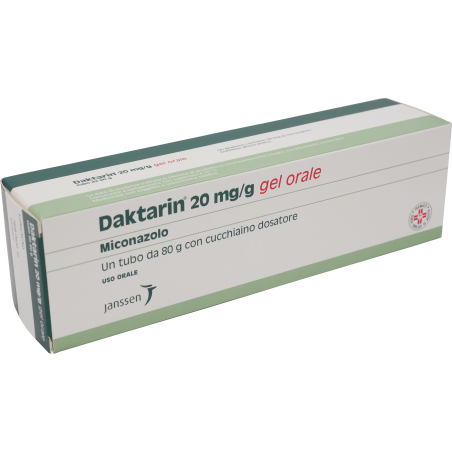 Gmm Farma Daktarin 20 Mg/g Gel Orale Miconazolo