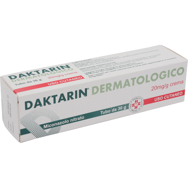 Gmm Farma Daktarin Dermatologico 20mg/g Crema Miconazolo Nitrato