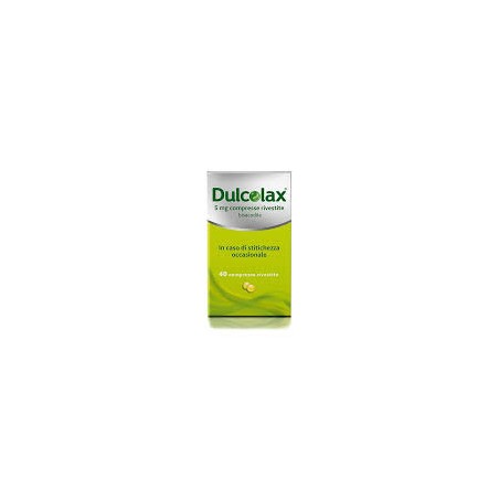 Dulcolax bisacodile 5 Mg 40 Compresse Rivestite