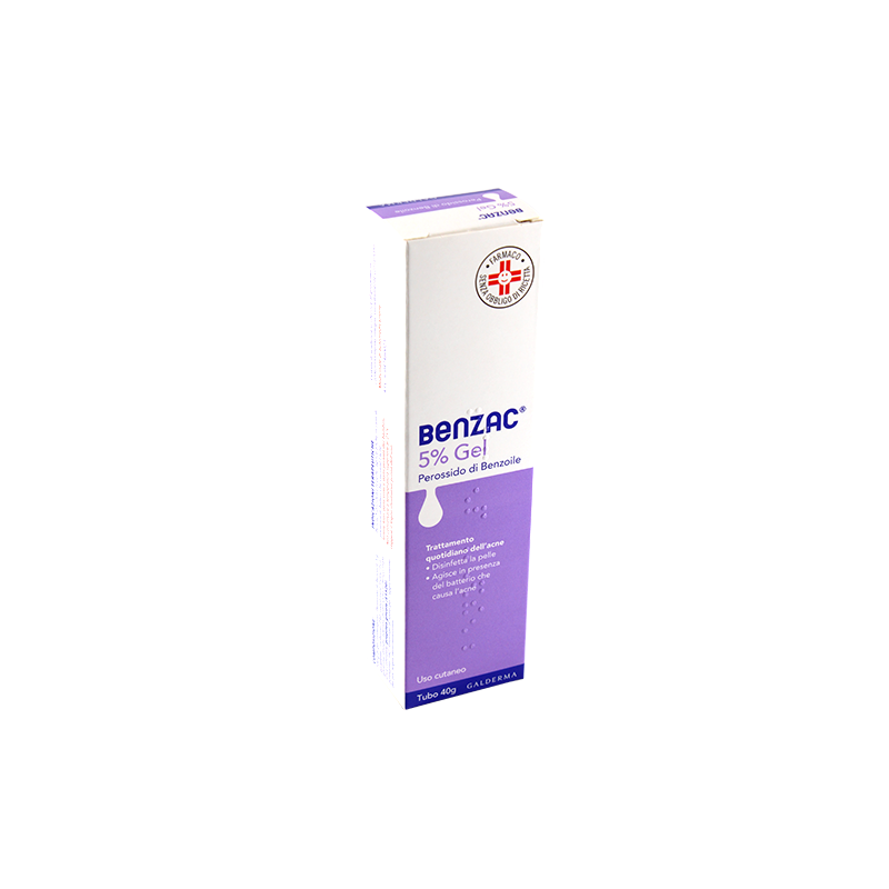 Gmm Benzac 5% Gel Perossido Di Benzoile