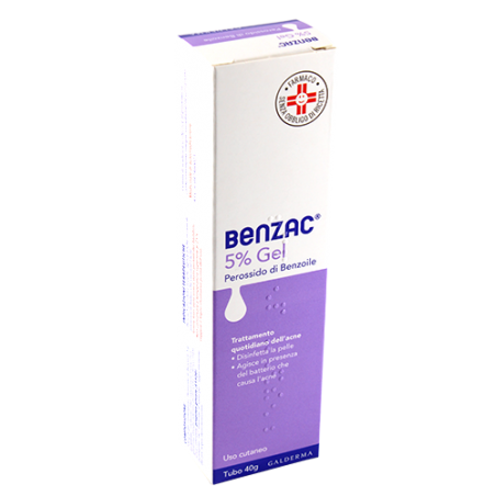 Gmm Benzac 5% Gel Perossido Di Benzoile