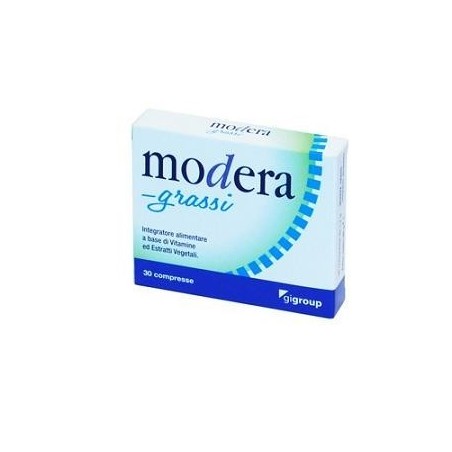 Giuriati Group Modera Grassi 30 Capsule