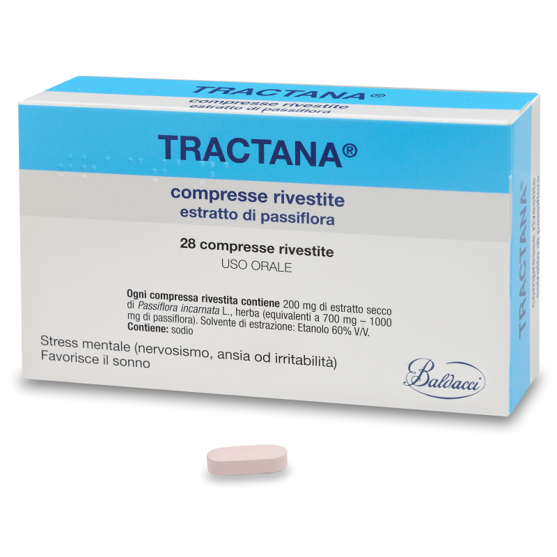 Tilman Sa Tractana Compresse Rivestite Estratto Di Passiflora