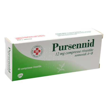 Gmm Farma Pursennid 12 Mg Compresse Rivestite Sennosidi A+b