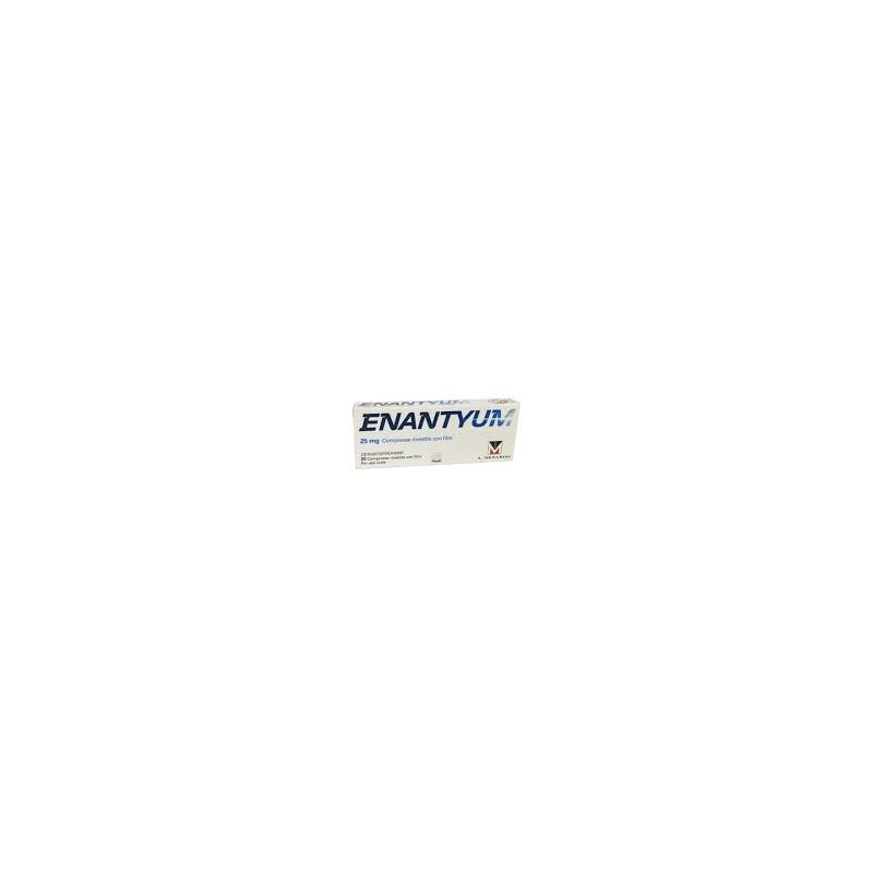 Farmed Enantyum 25 Mg Compresse Rivestite Con Film Dexketoprofene