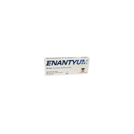 Farmed Enantyum 25 Mg Compresse Rivestite Con Film Dexketoprofene