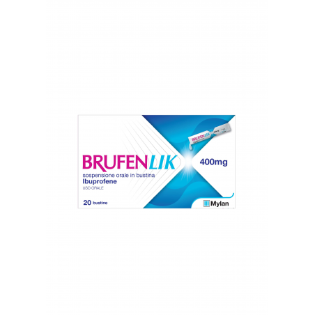 Mylan Brufenlik 400 Mg Sospensione Orale In Bustina Ibuprofene