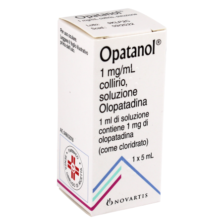 Gmm Farma Opatanol 1 Mg/ml Collirio Soluzione