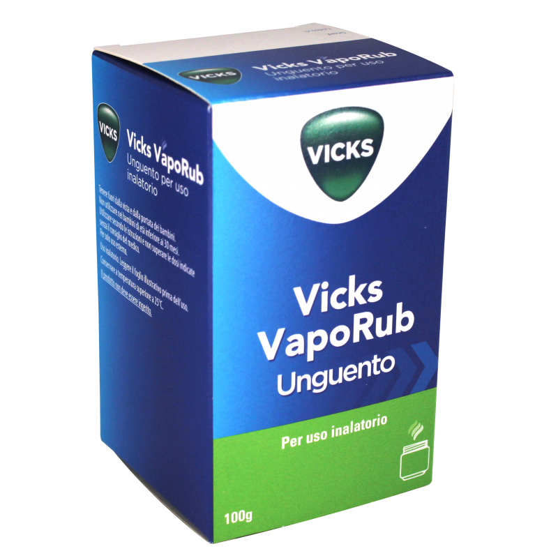 Gmm Farma Vicks Vaporub Unguento Per Uso Inalatorio