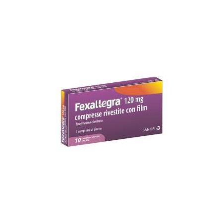 Farmed Fexallegra 120 Mg Compresse Rivestite Con Film Fexofenadina Cloridrato