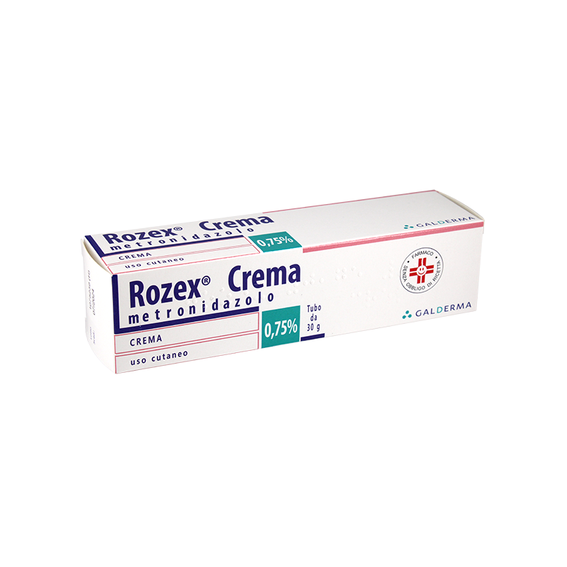 Gmm Farma Rozex 0,75% Crema Metronidazolo