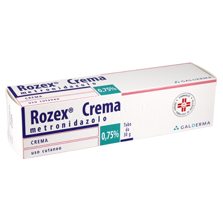 Gmm Farma Rozex 0,75% Crema Metronidazolo