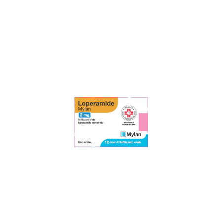 Loperamide Mylan 2 Mg Liofilizzato Orale Loperamide Cloridrato