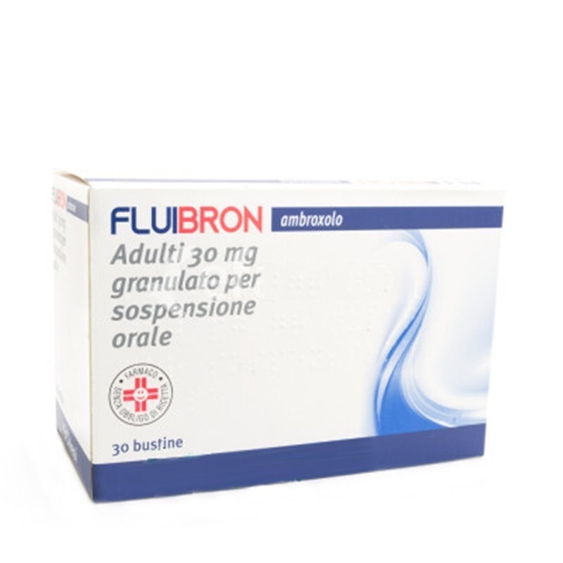 Fluibron Adulti 30 Mg Granulato Per Sospensione Orale 30 bustine