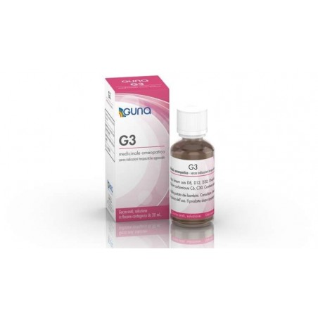 Guna G3 Soluzione Orale Gocce 30ml