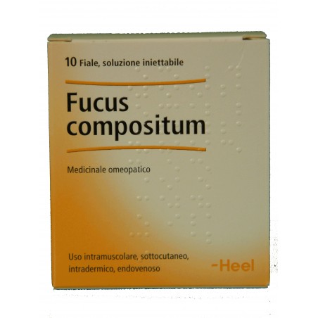 Guna Heel Fucus Compositum 10 Fiale Da 2,2 Ml L'una