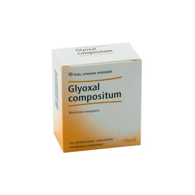 Guna Heel Glyoxal Compostium 10 Fiale Da 2,2 Ml L'una