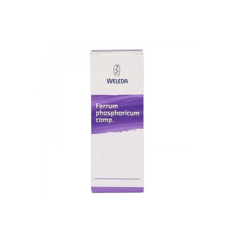 Weleda Ferrum Phosphoricum Composto Granuli 10 G