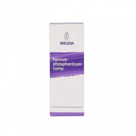 Weleda Ferrum Phosphoricum Composto Granuli 10 G