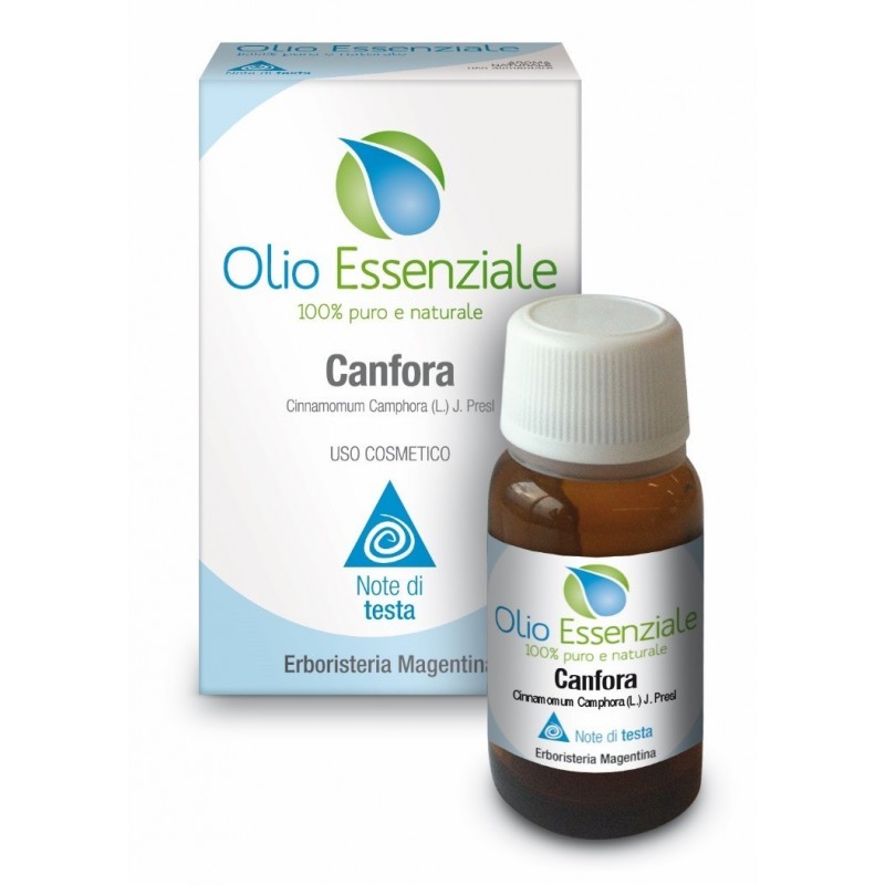 Erboristeria Magentina Canfora Olio Essenziale 10 Ml