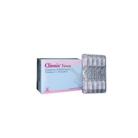 Abbate Gualtiero Clinnix Venos 50 Capsule