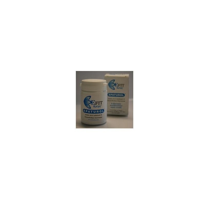 Efit Epaturol Estratto Secco 60 Capsule