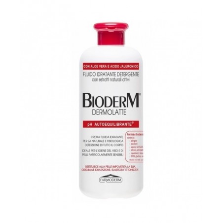 Farmoderm Bioderm Dermolatte Ph Autoequilibrante 500 Ml