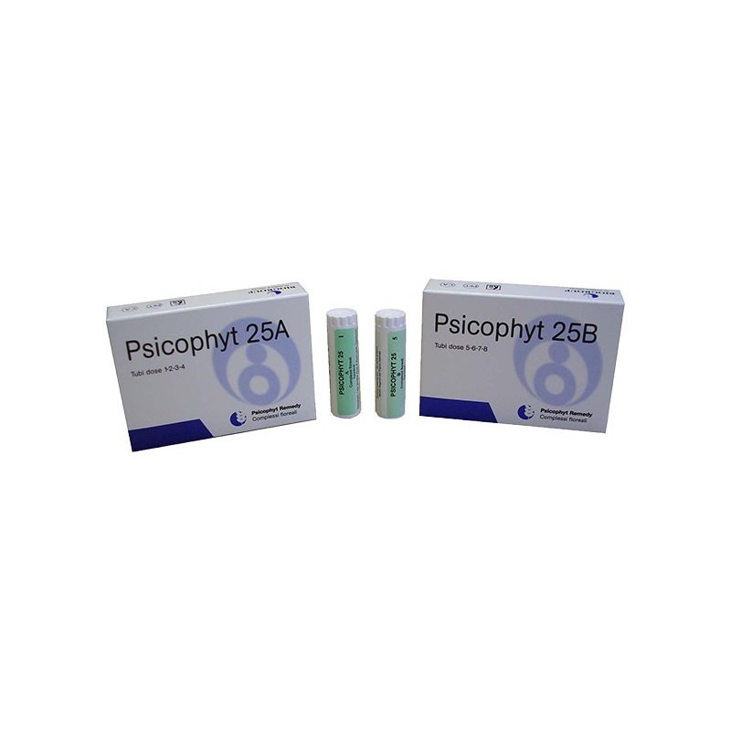 Biogroup Societa' Benefit Psicophyt Remedy 25a 4 Tubi 1,2 G