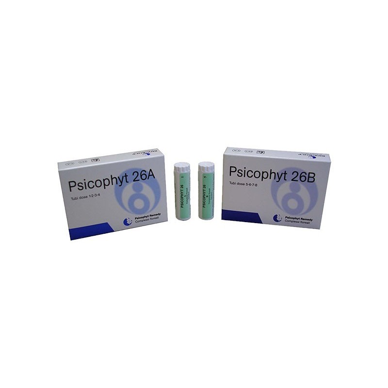 Biogroup Societa' Benefit Psicophyt Remedy 26a 4 Tubi 1,2 G