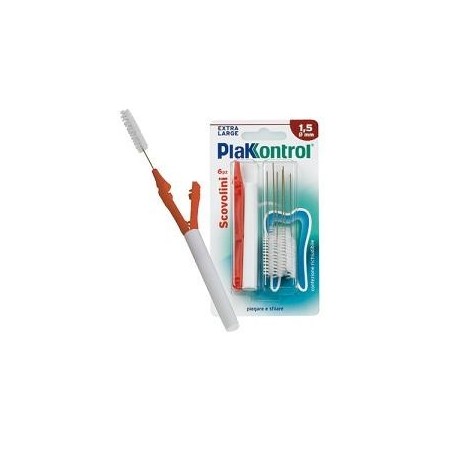 Ideco Plakkontrol Minigrip Scovolino 1,5 Mm 6 Pezzi