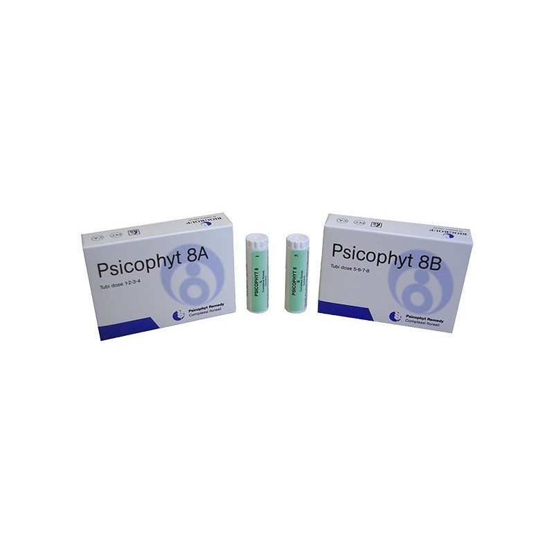 Biogroup Societa' Benefit Psicophyt Remedy 8a 4 Tubi 1,2 G