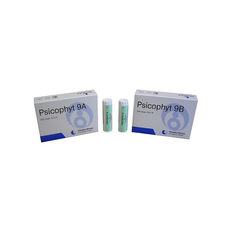 Biogroup Societa' Benefit Psicophyt Remedy 9b 4 Tubi 1,2 G