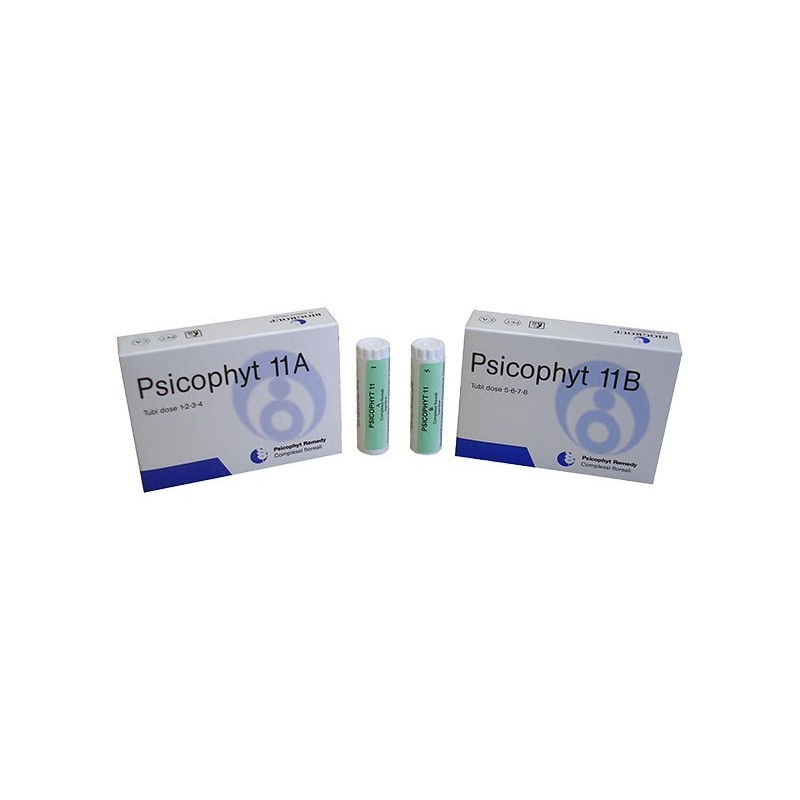 Biogroup Societa' Benefit Psicophyt Remedy 11b 4 Tubi 1,2 G