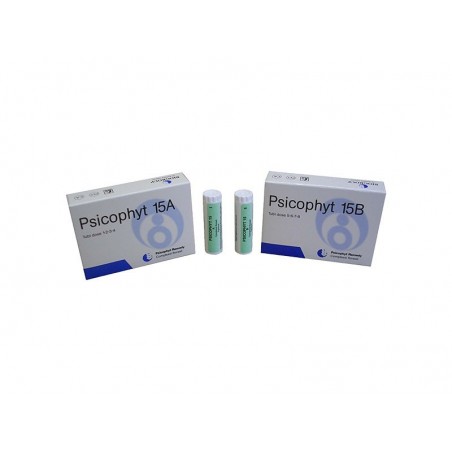 Biogroup Societa' Benefit Psicophyt Remedy 15b 4 Tubi 1,2 G