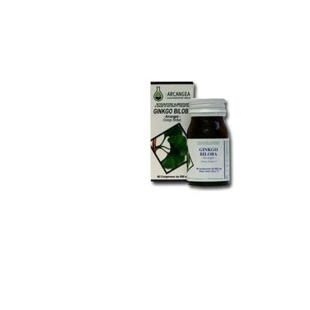 Arcangea Ginkgo Biloba 60 Capsule 500 Mg