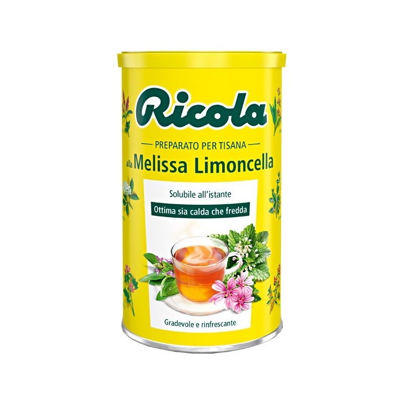 Divita Ricola Tisana Melissa Limoncella 200 G