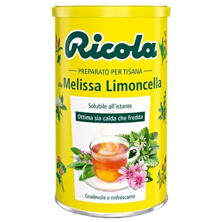 Divita Ricola Tisana Melissa Limoncella 200 G