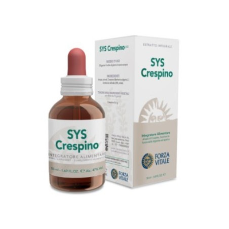 Forza Vitale Italia Sys Crespino Gocce 50 Ml