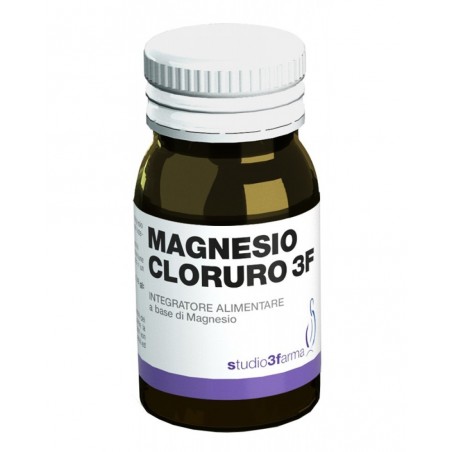 Studio 3 Farma Magnesio Cloruro Polvere 33,3 G