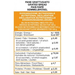 Il Pane Anna Pane Grattugiato Senza Glutine 250 g