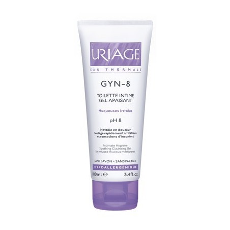 Uriage Laboratoires Dermatolog Gyn-8 Igiene Intima Gel 100 Ml