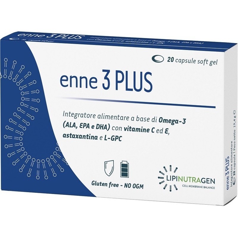 Lipinutragen Enne 3 Plus 20 Capsule