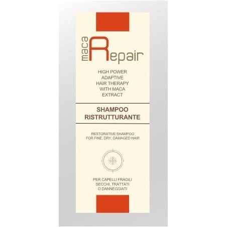 Rg Pharma Maca Repair Shampoo Ristrutturante 200 Ml