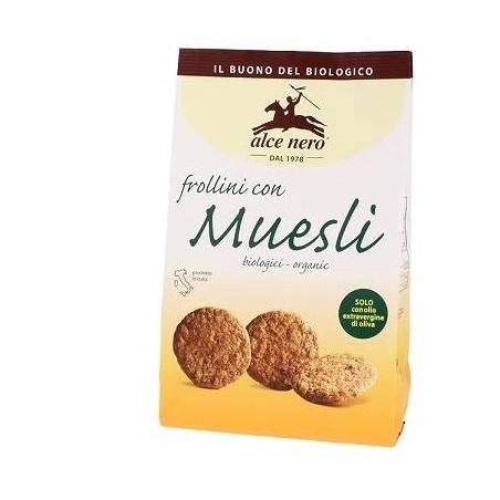 Alce Nero Frollino Con Muesli Bio 250 G