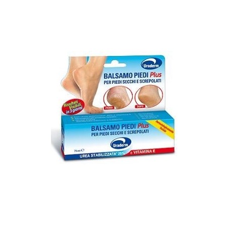 Planet Pharma Uraderm Balsamo Piedi Plus 75 Ml